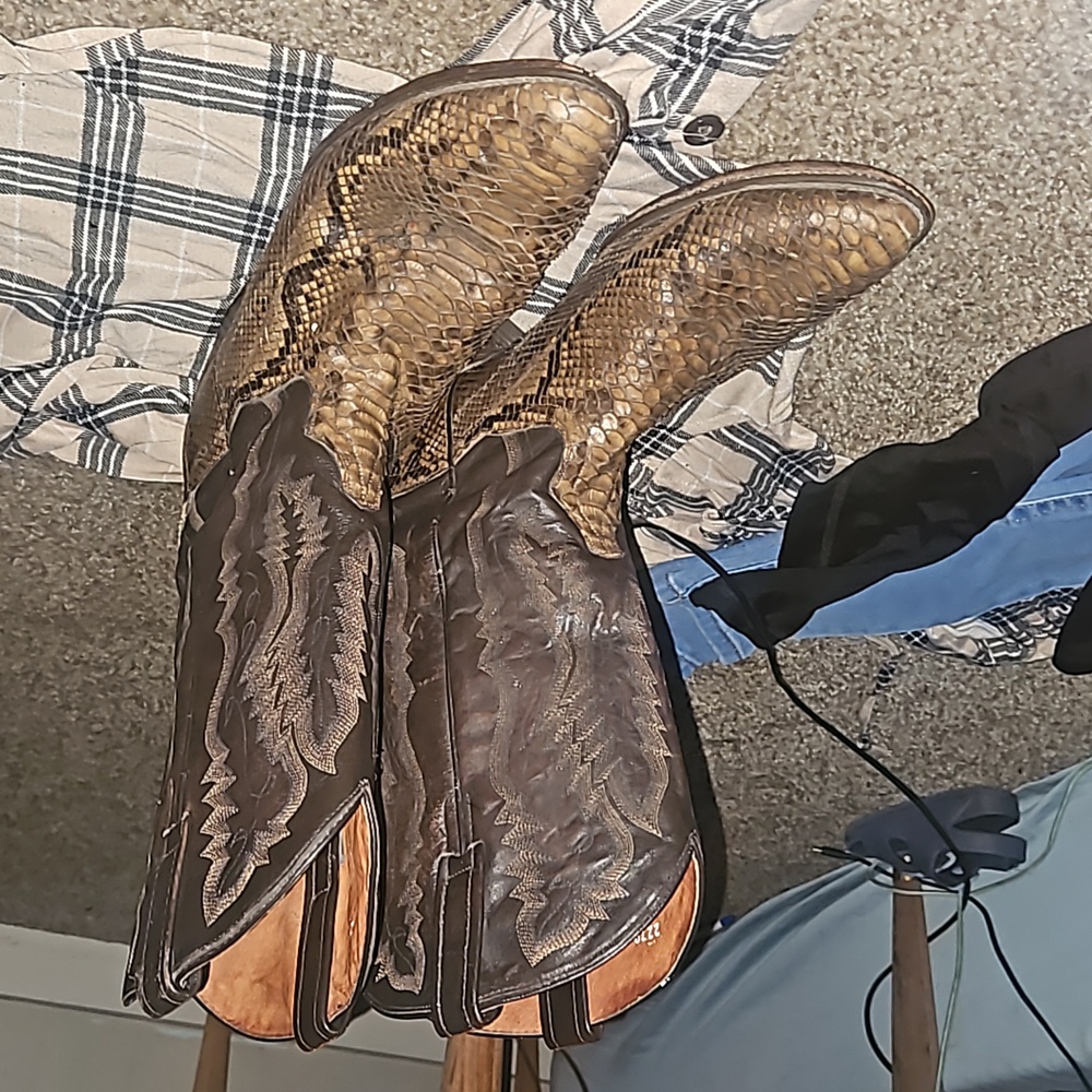 Dan post python boots